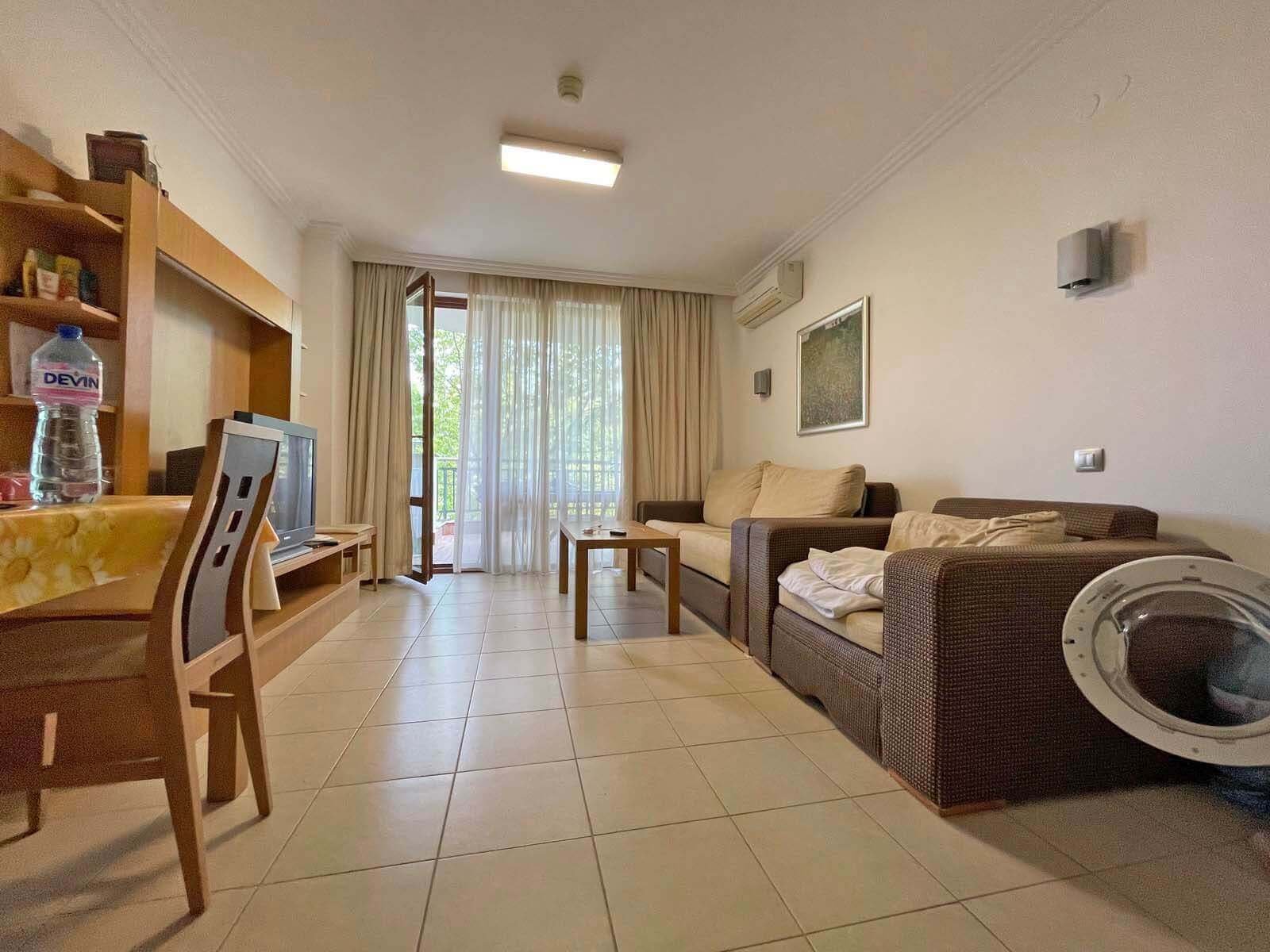 Ravda: 1+1 Apartment in Emerald Resort Hotel in Ravda, Bulgaria 