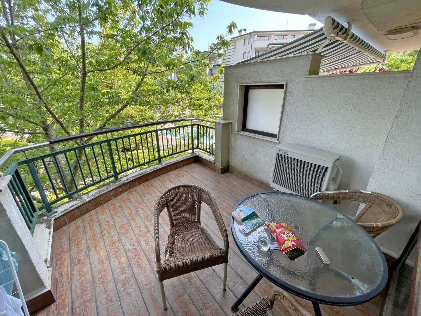 1+1 Apartment im Emerald Resort Hotel in Ravda, Bulgaria