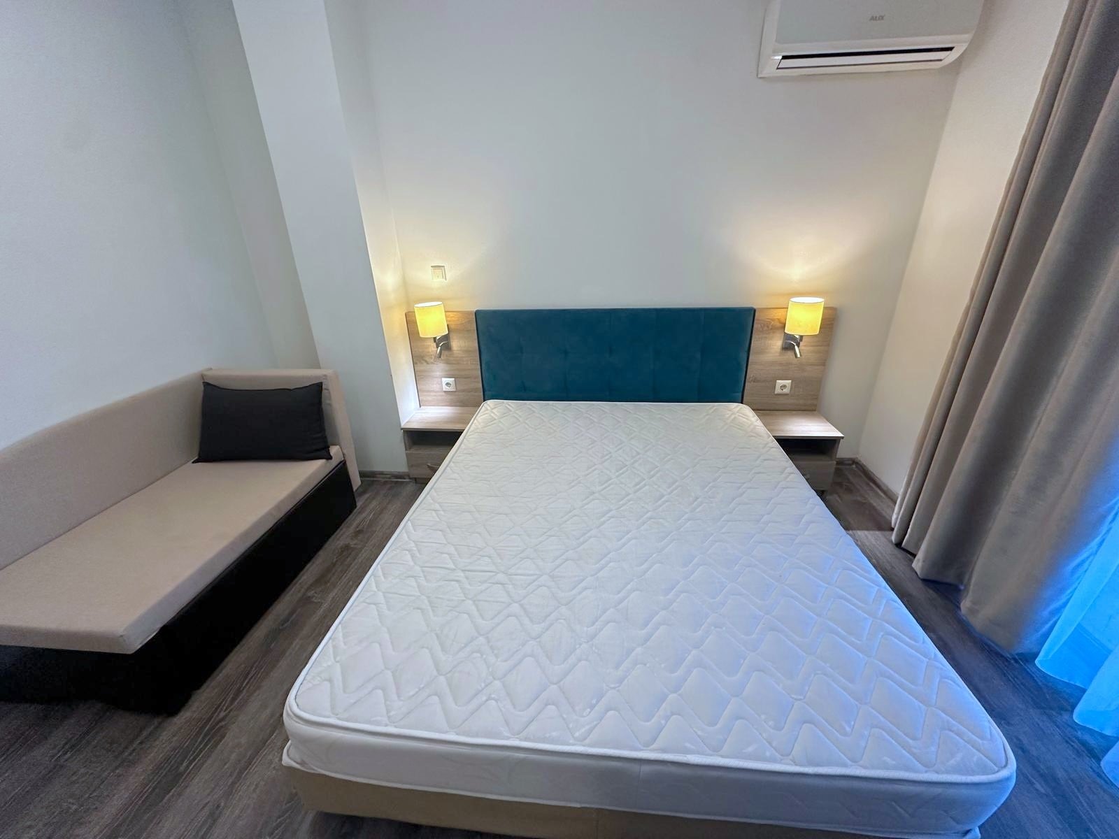 Стилно студио от 34 м² в Tarsis Nova, Слънчев бряг, България с собствен двор и тревна площ