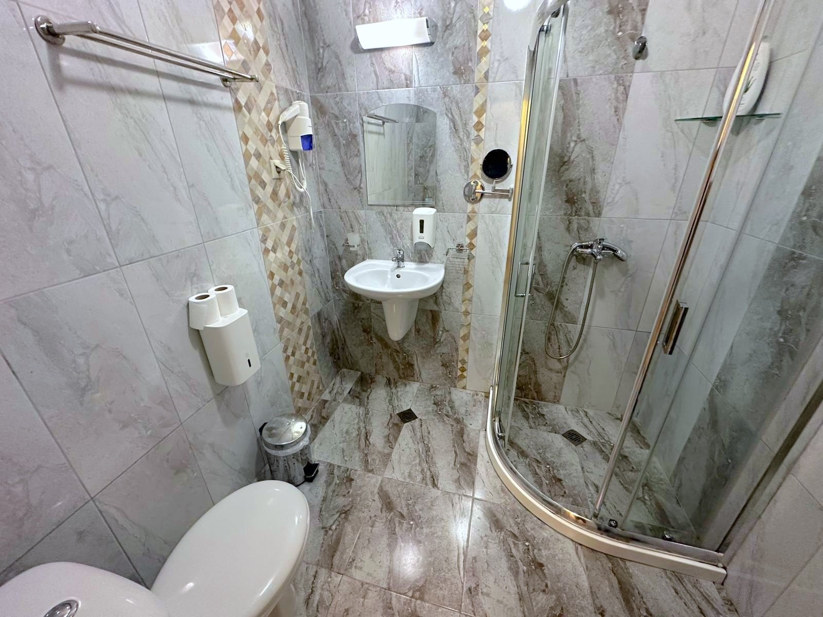 Стилно студио от 34 м² в Tarsis Nova, Слънчев бряг, България с собствен двор и тревна площ