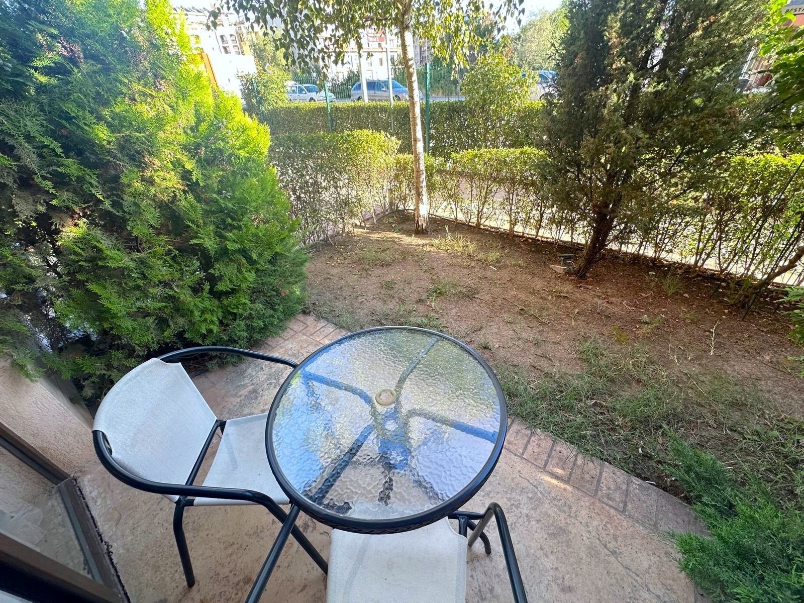 Стилно студио от 34 м² в Tarsis Nova, Слънчев бряг, България с собствен двор и тревна площ