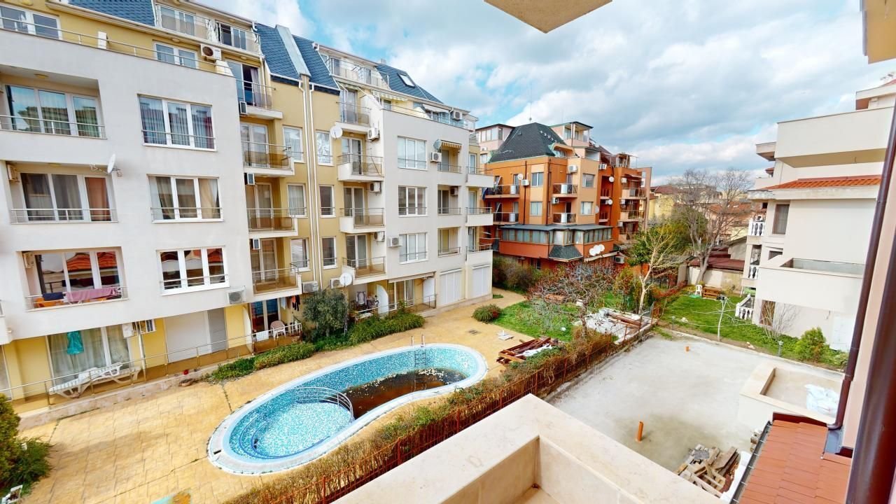 2 Zimmer Neubauwohnung mit Meerblick Villa Metara Ravda Bulgarien