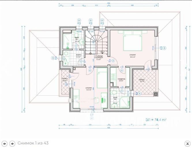 Еднофамилна къща в село Полски Извор, област Бургас, България