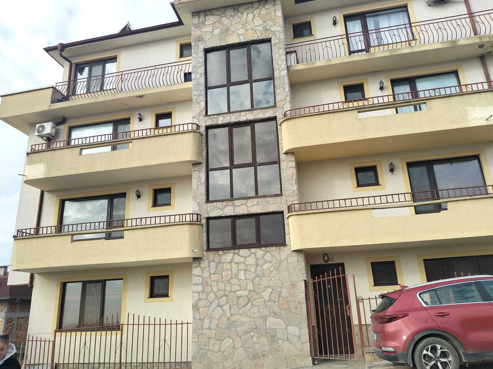 2 Zimmer Wohnung mit Meerblick in Inseraki Sveti Vlas Bulgarien