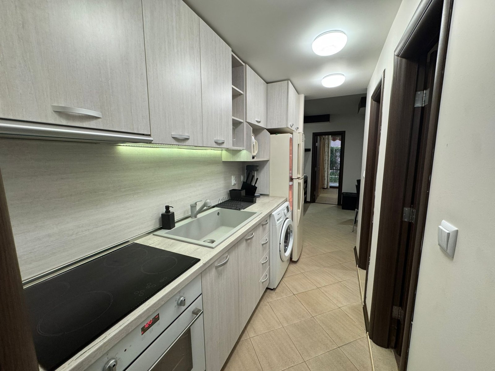 Модерен апартамент с 2 спални в комплекс Тарсис 1, Слънчев бряг, България