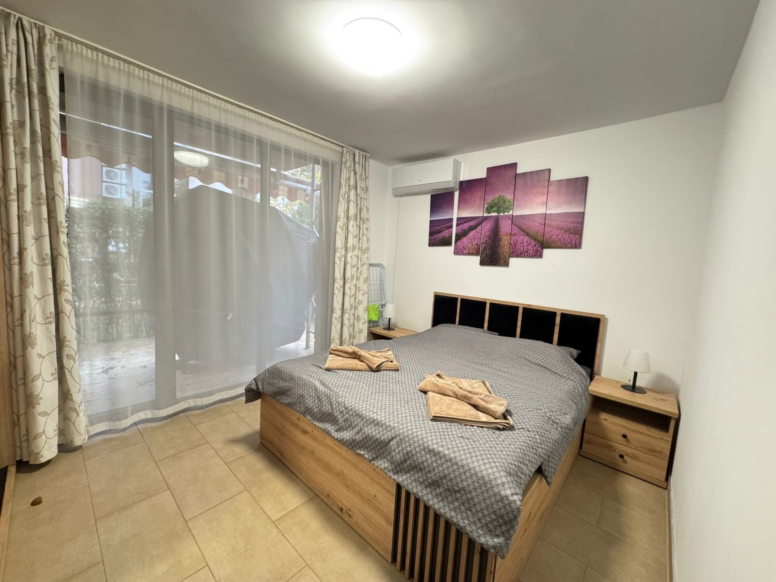 Модерен апартамент с 2 спални в комплекс Тарсис 1, Слънчев бряг, България