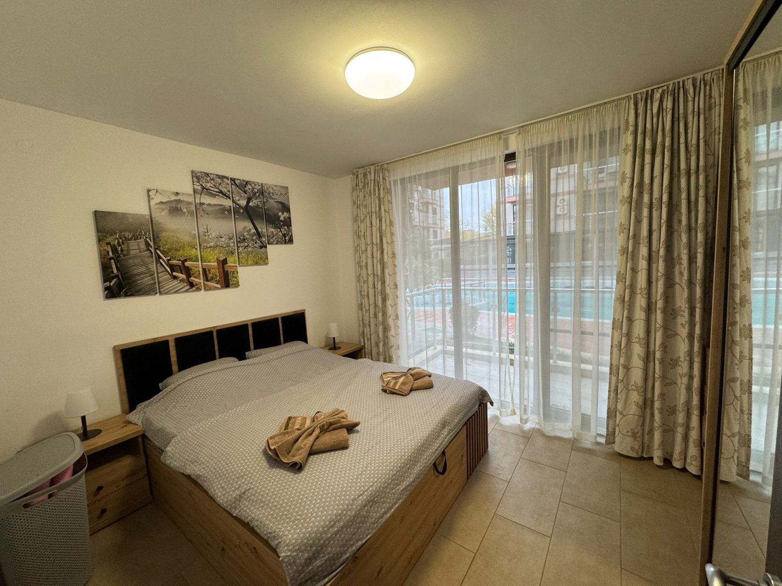 Модерен апартамент с 2 спални в комплекс Тарсис 1, Слънчев бряг, България