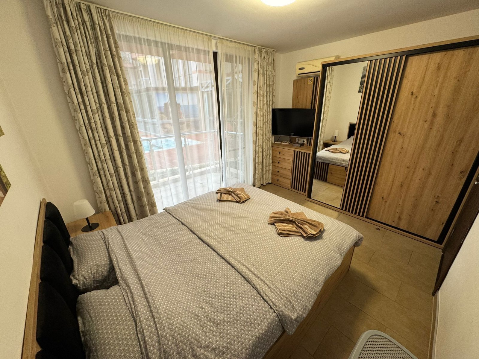 Модерен апартамент с 2 спални в комплекс Тарсис 1, Слънчев бряг, България