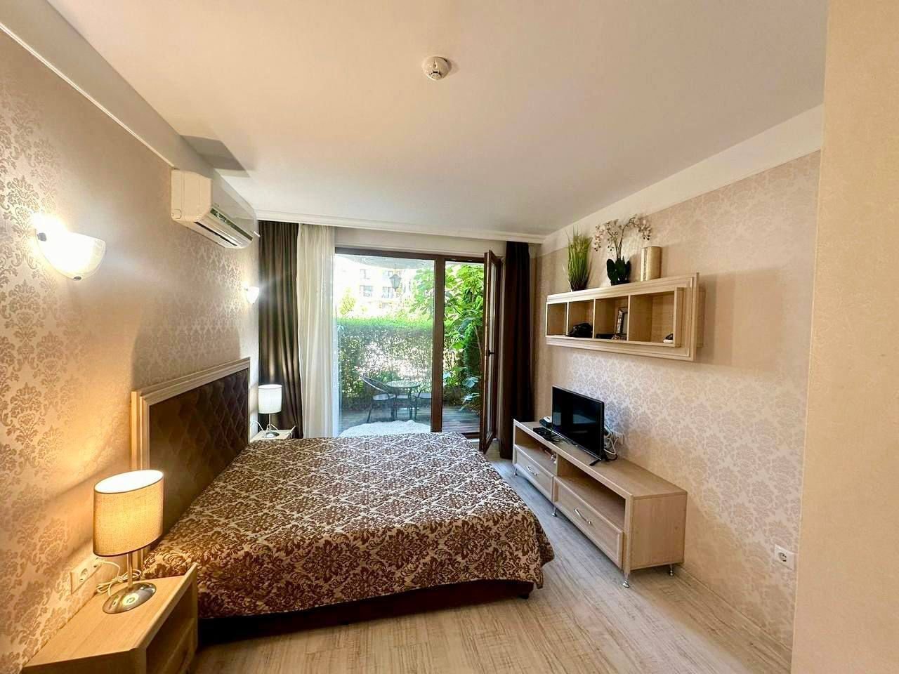 Sunny Beach: Студио в комплекса Хармъни Монте Карло, Слънчев бряг, България Sunny Beach: Студио в комплекса Хармъни Монте Карло, Слънчев бряг, България