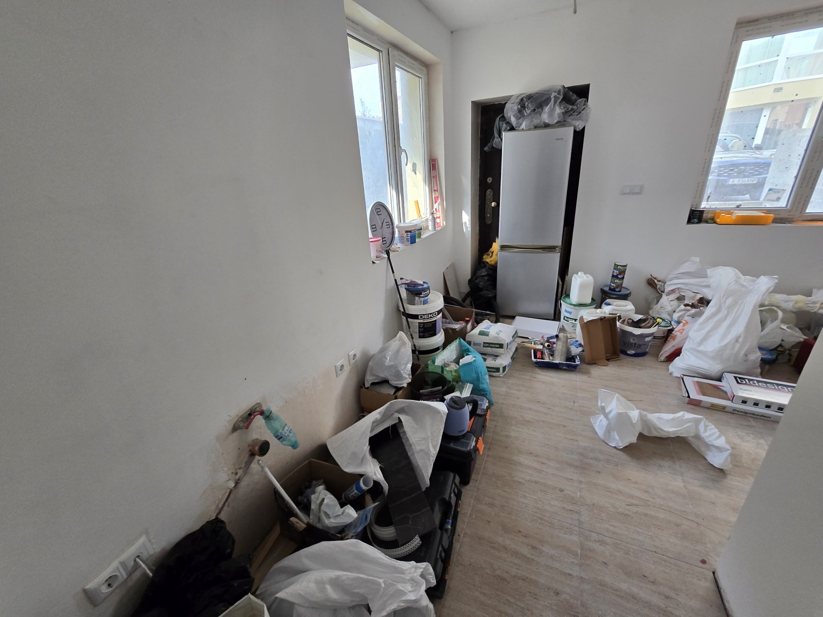 Nessebar: Studio without maintenance fee, Cherno More, Nessebar, Bulgaria 