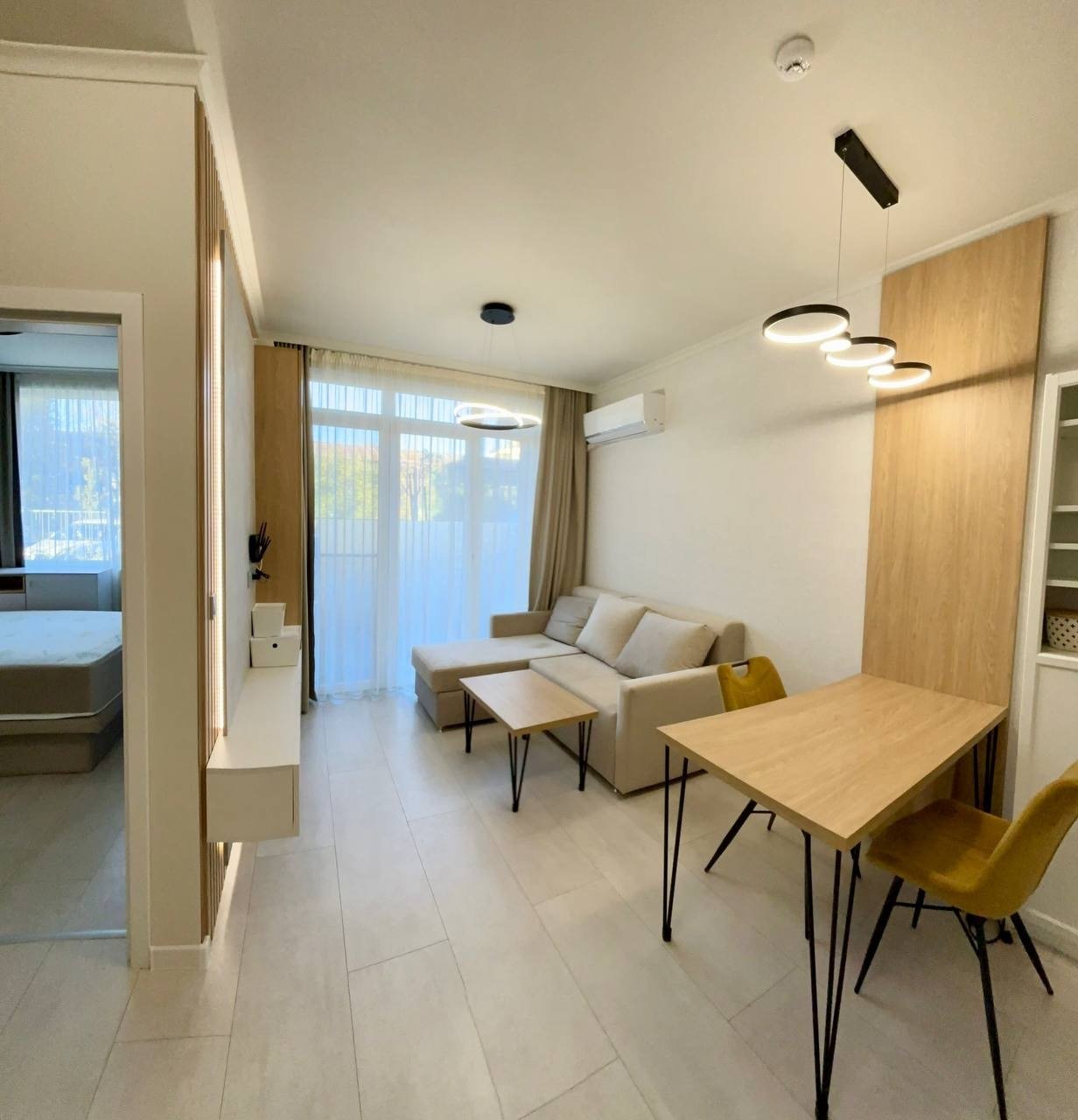 Стилно двустайно жилище с 2 бани в комплекс Доминико, Слънчев бряг