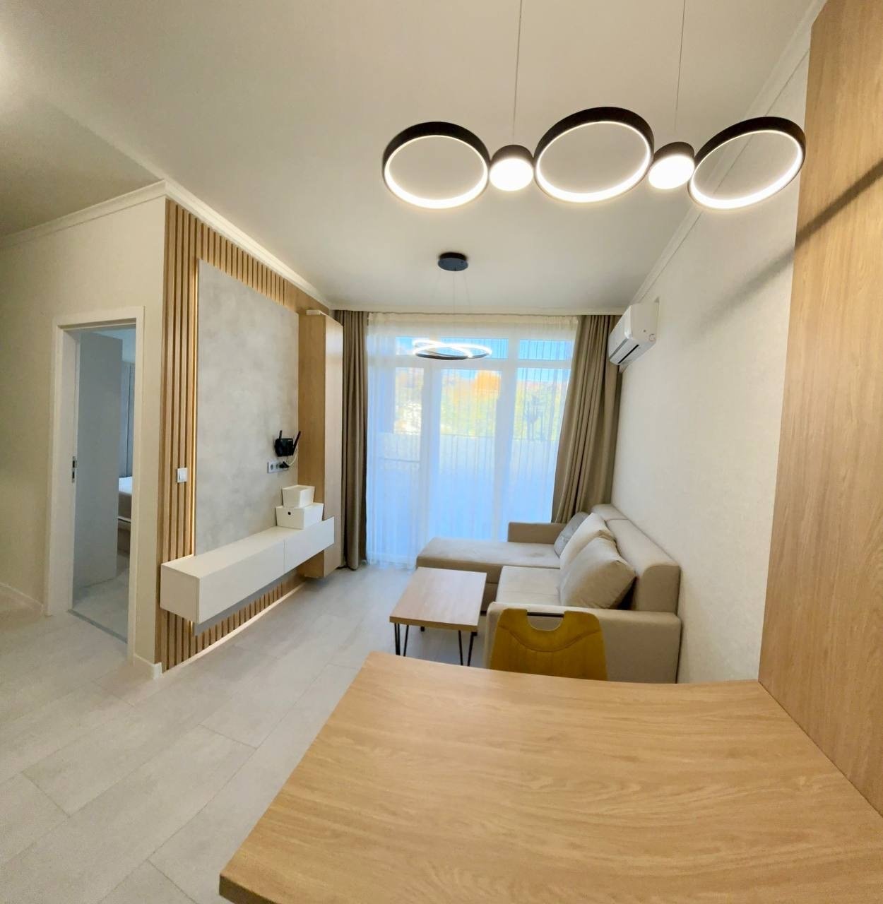 Стилно двустайно жилище с 2 бани в комплекс Доминико, Слънчев бряг