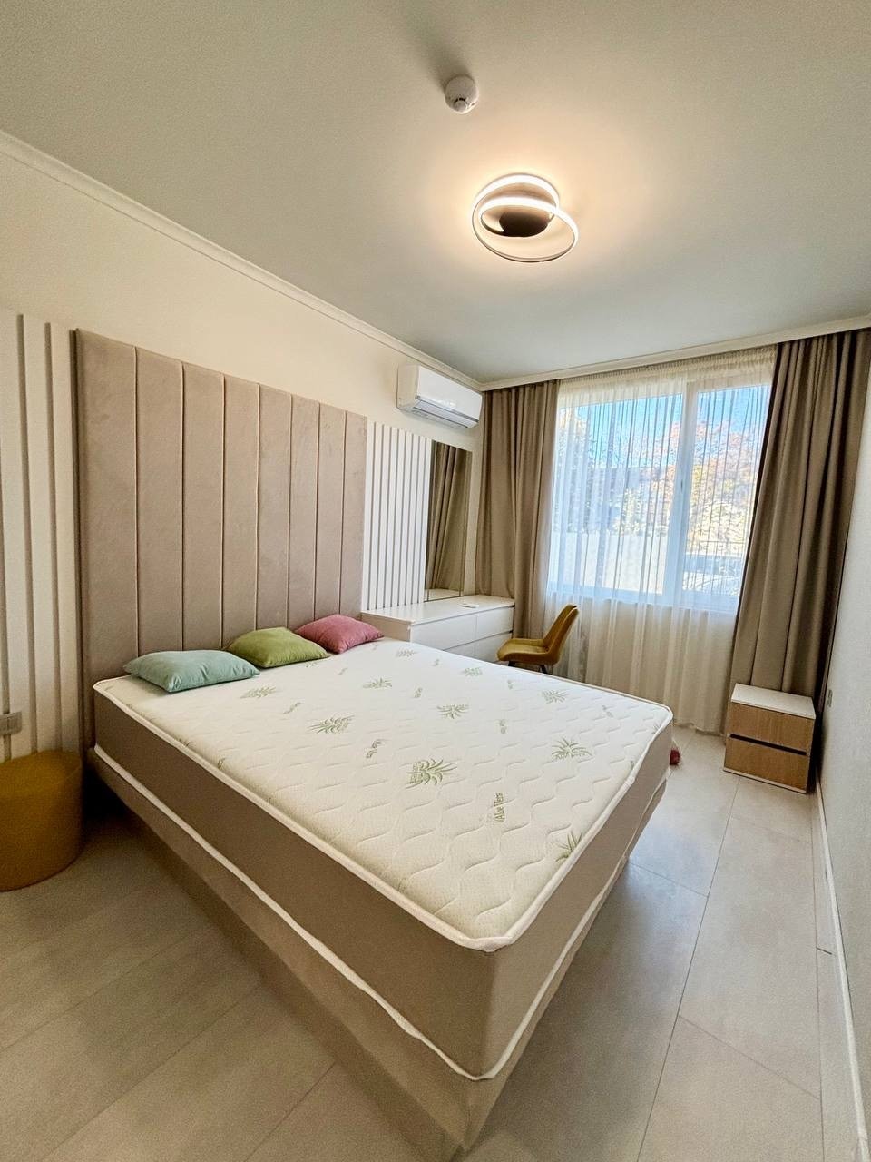 Стилно двустайно жилище с 2 бани в комплекс Доминико, Слънчев бряг