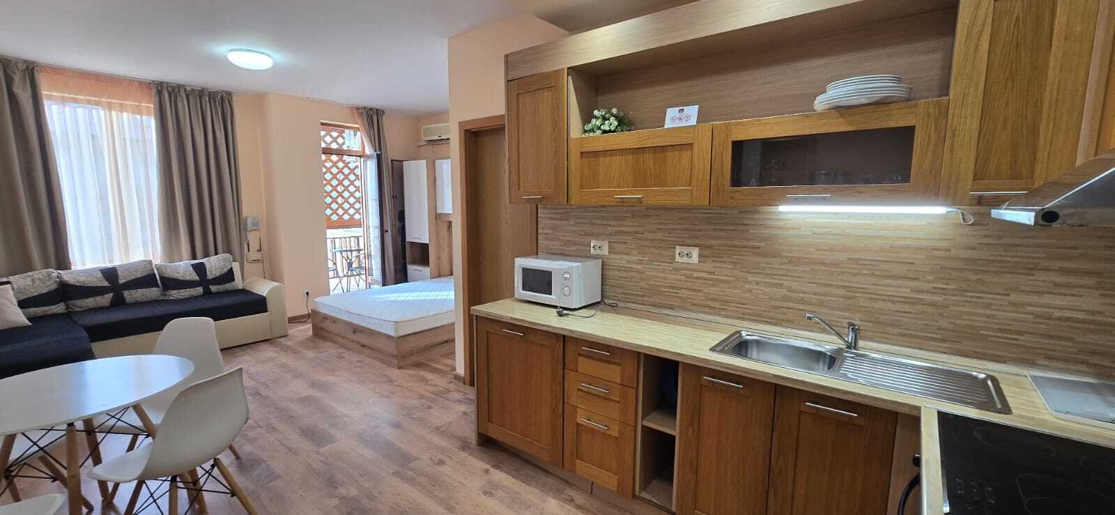 Studio mit Meerblick im Garden of Eden Sveti Vlas Bulgarien