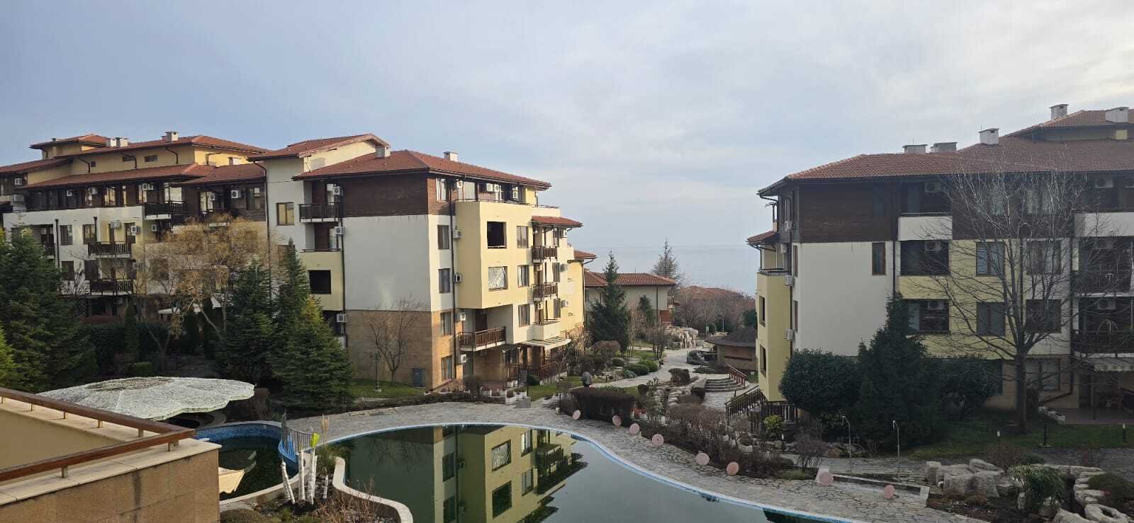 Studio mit Meerblick im Garden of Eden Sveti Vlas Bulgarien