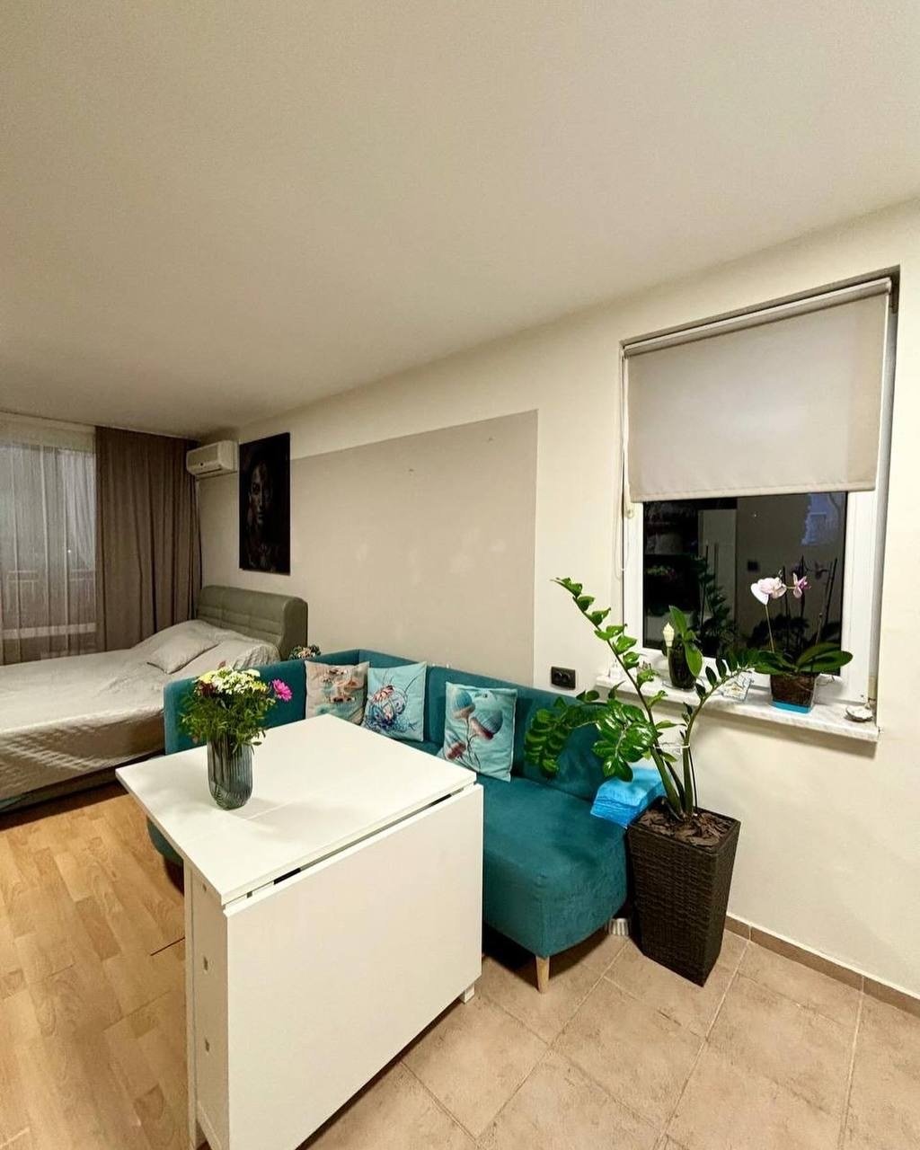 Просторен апартамент на партерен етаж с голяма тераса в Fort Knox Crown, Свети Влас