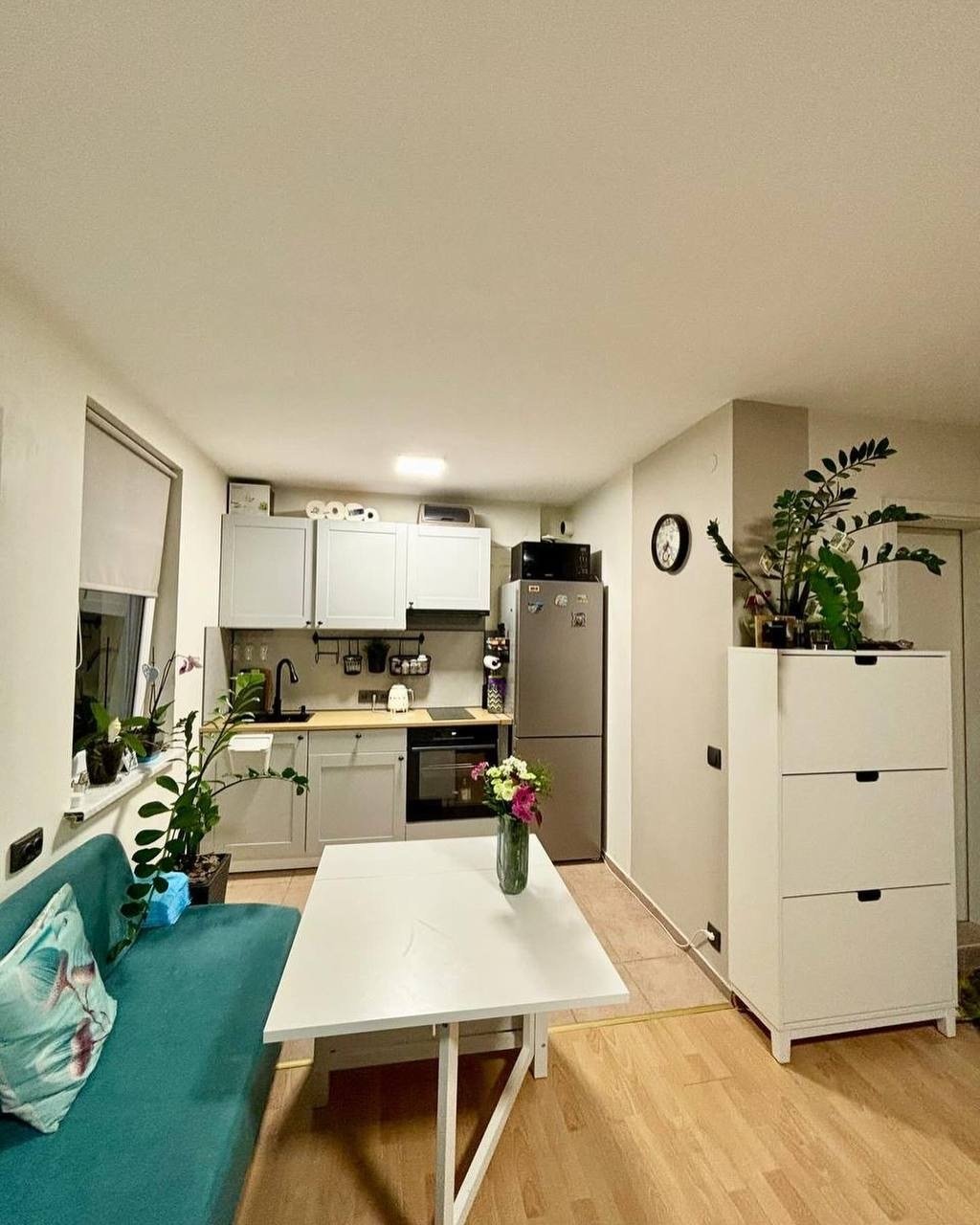 Просторен апартамент на партерен етаж с голяма тераса в Fort Knox Crown, Свети Влас