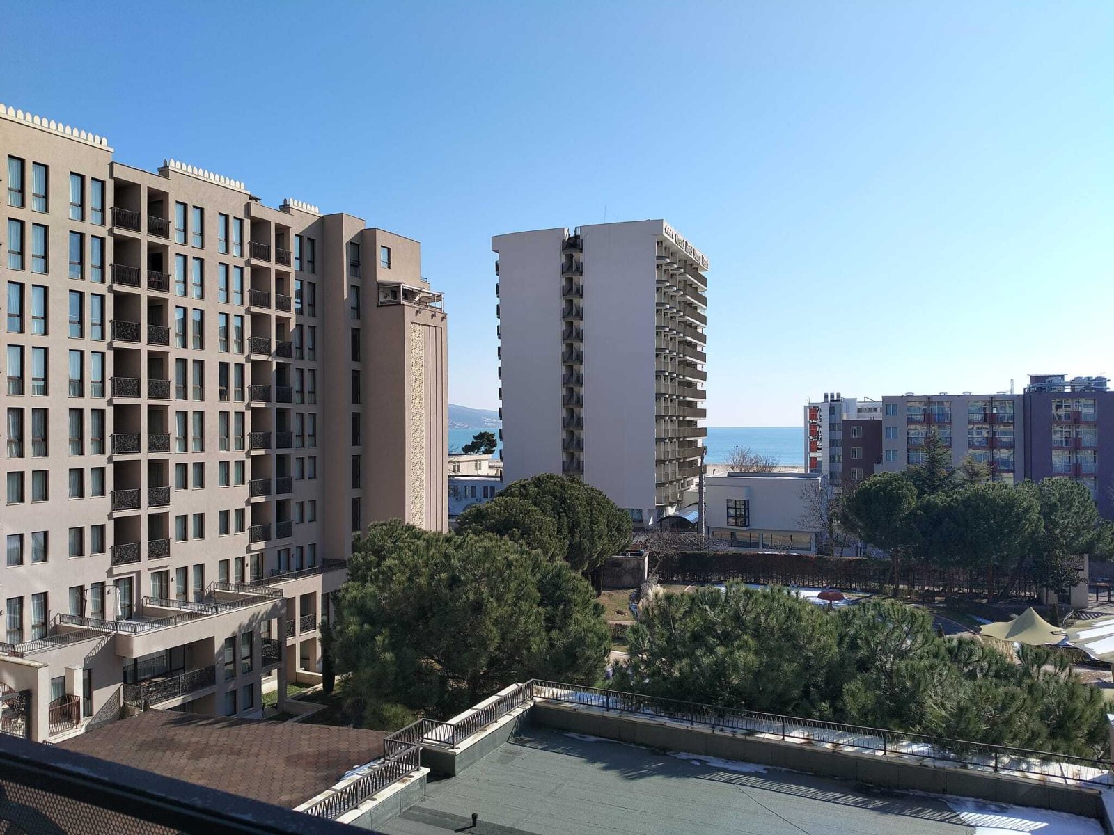 Студио в Royal Beach Barcello, Слънчев бряг, България