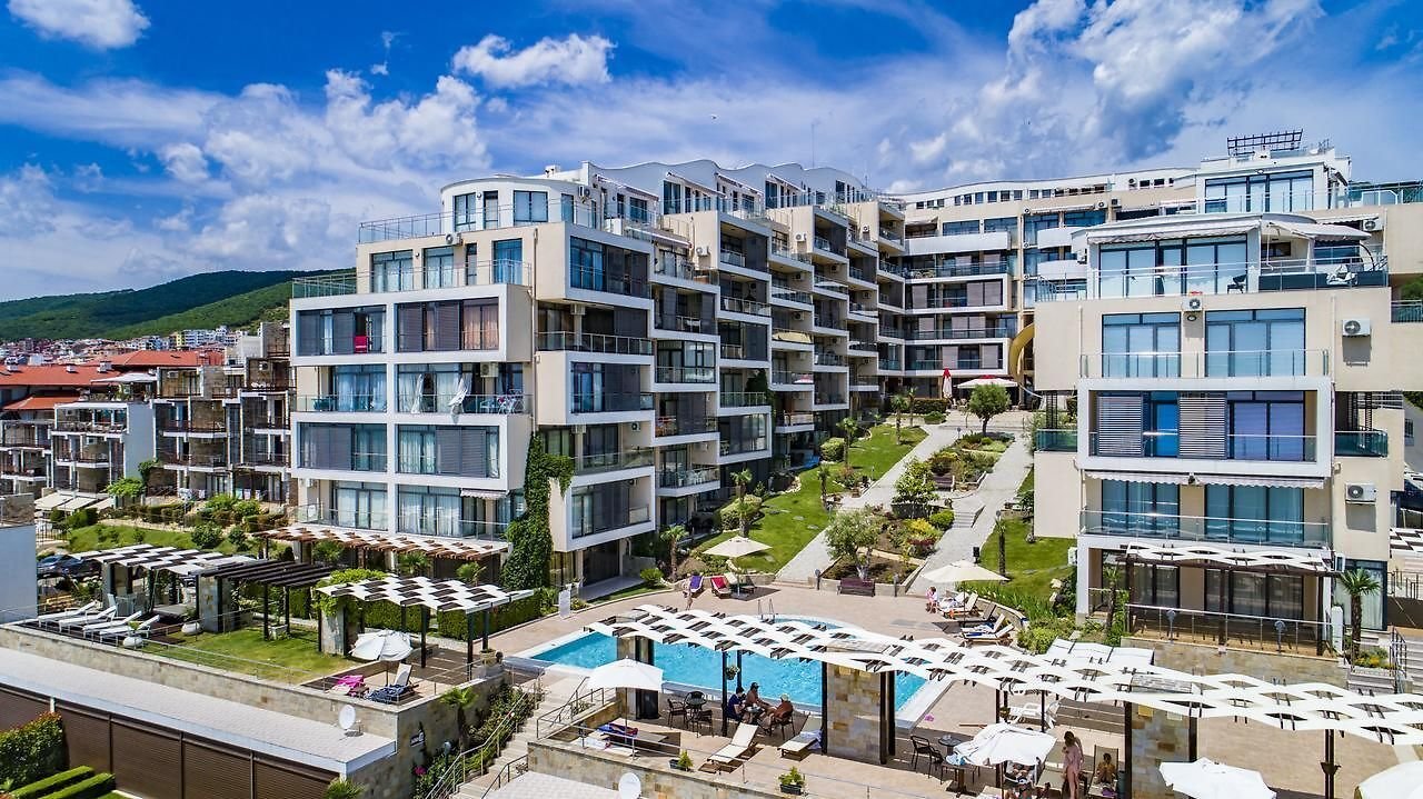 2 Zimmer Wohnung mit Meerblick VDolce Vita Sveti Vlas Bulgarien