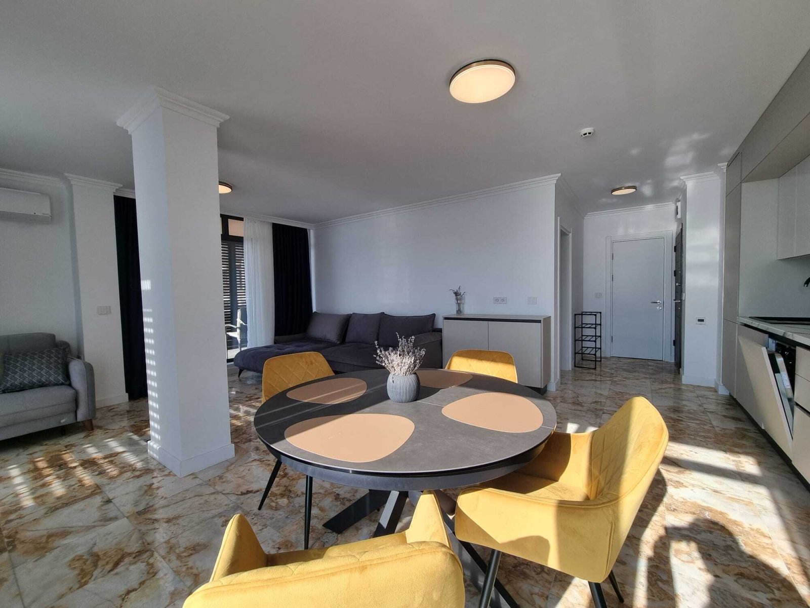 2 Zimmer Wohnung mit Meerblick VDolce Vita Sveti Vlas Bulgarien