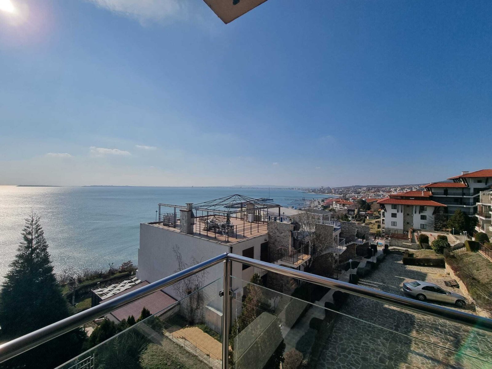 2 Zimmer Wohnung mit Meerblick VDolce Vita Sveti Vlas Bulgarien