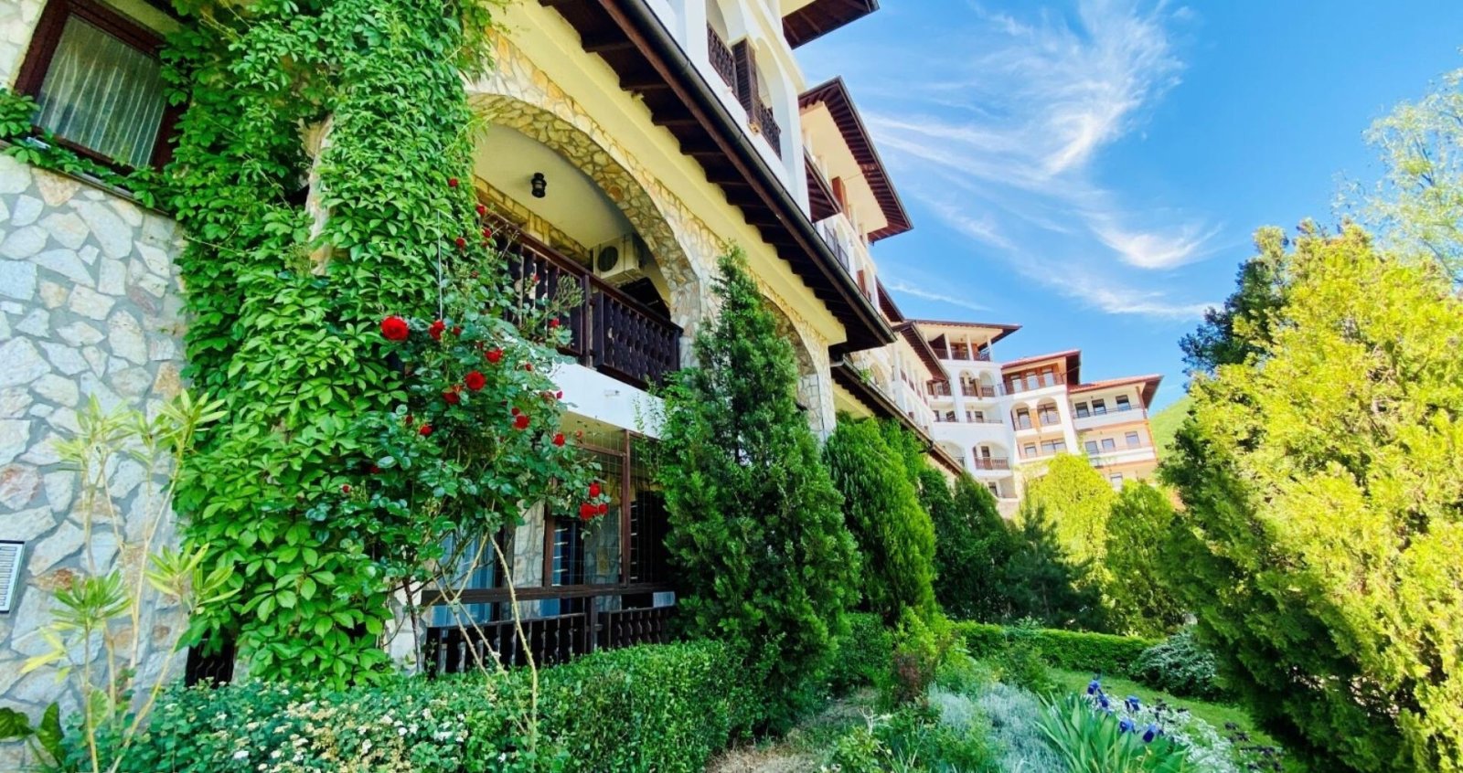 Sveti Vlas: Т spaciousен 2-стумен апартамент в комплекс Етара 2, Свети Влас Sveti Vlas: Т spaciousен 2-стумен апартамент в комплекс Етара 2, Свети Влас