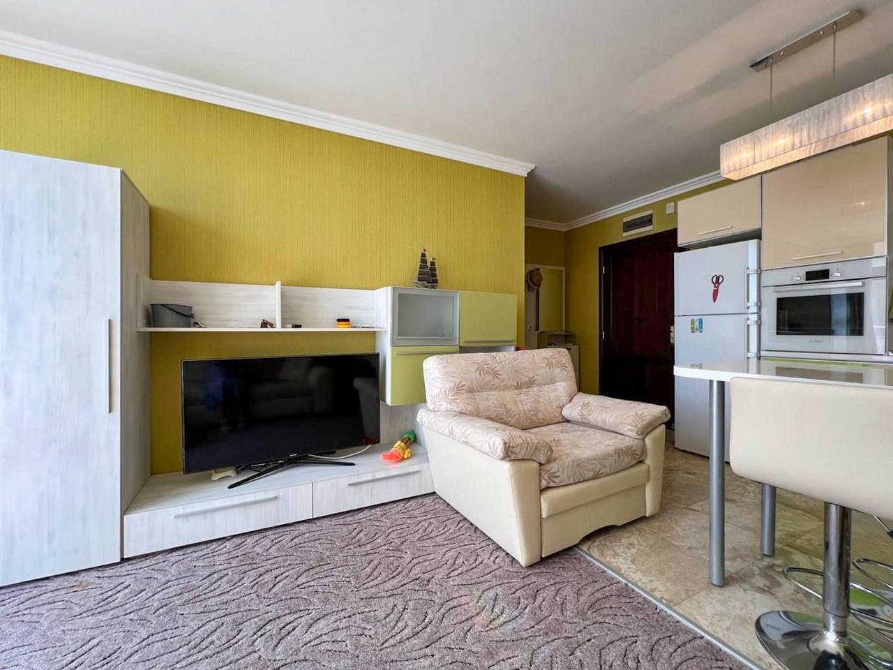 Двустаен апартамент в Dolce Vita 2