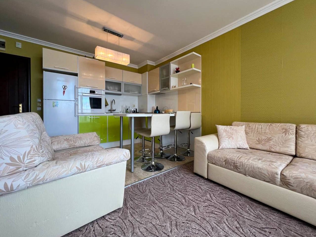 Двустаен апартамент в Dolce Vita 2