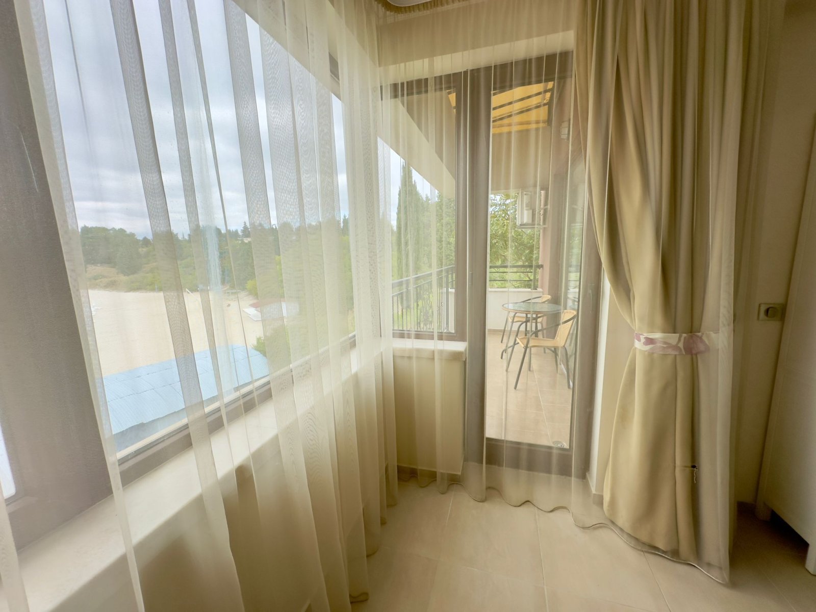 3-стайно жилище с изглед към морето в Акторииа Несебър, България