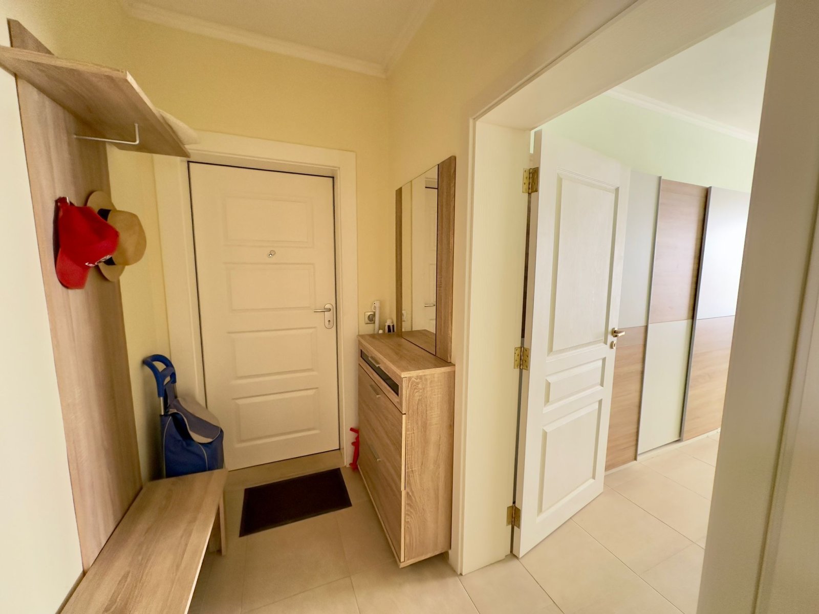 3-стайно жилище с изглед към морето в Акторииа Несебър, България