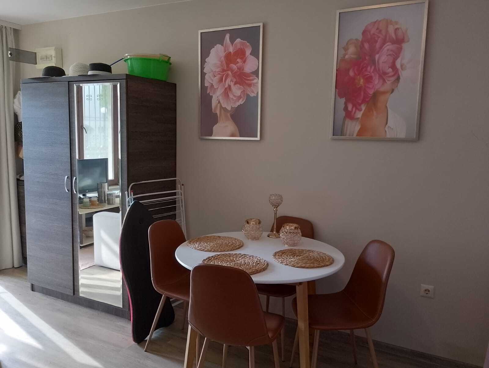 Modernes Studio mit Zugang zum Pool in einem unglaublichen Komplex in Sveti Vlas, Bulgarien