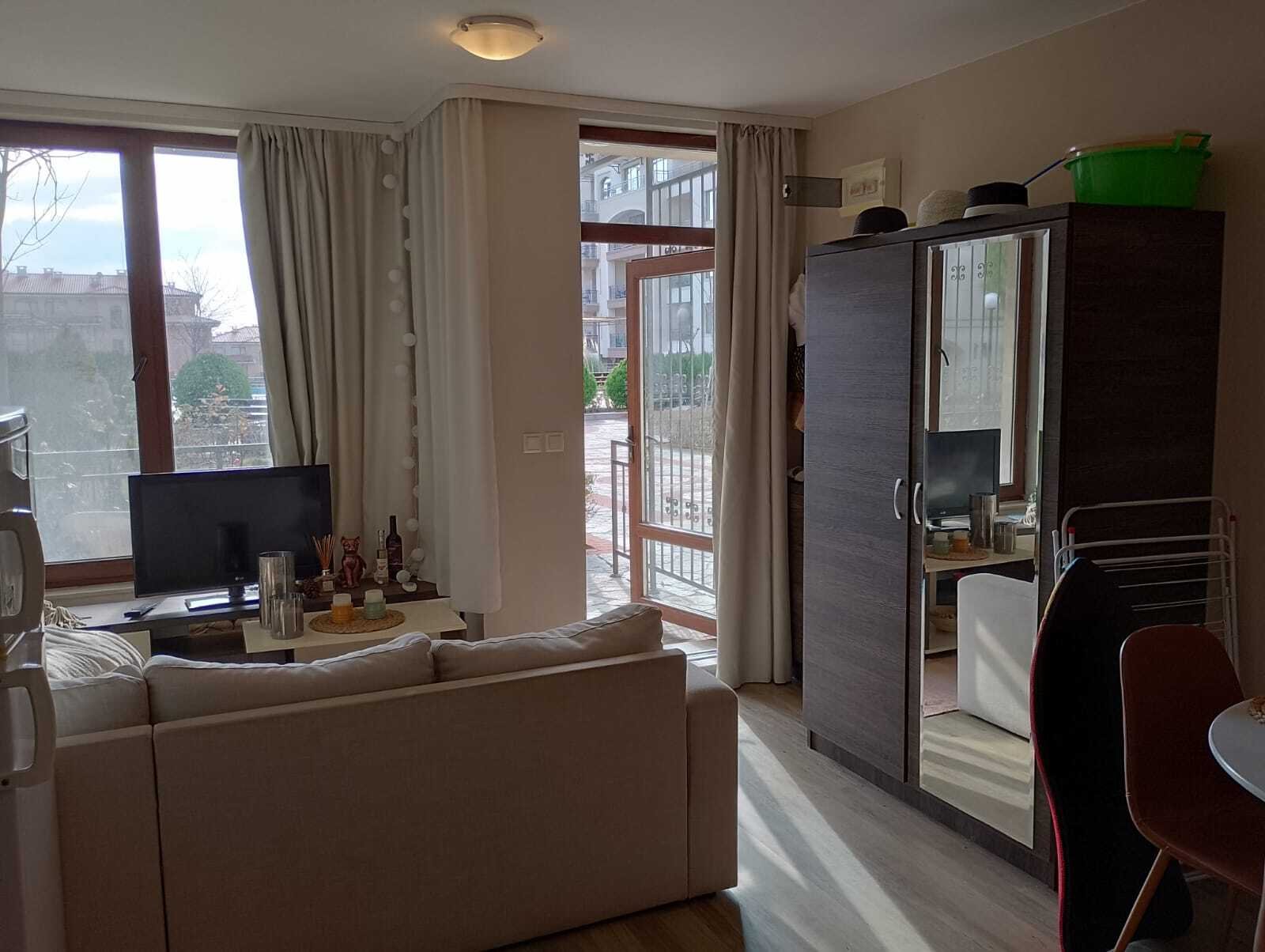 Sveti Vlas: Modern Studio with Pool Access in an Incredible Complex in Sveti Vlas, Bulgaria Sveti Vlas: Modern Studio with Pool Access in an Incredible Complex in Sveti Vlas, Bulgaria