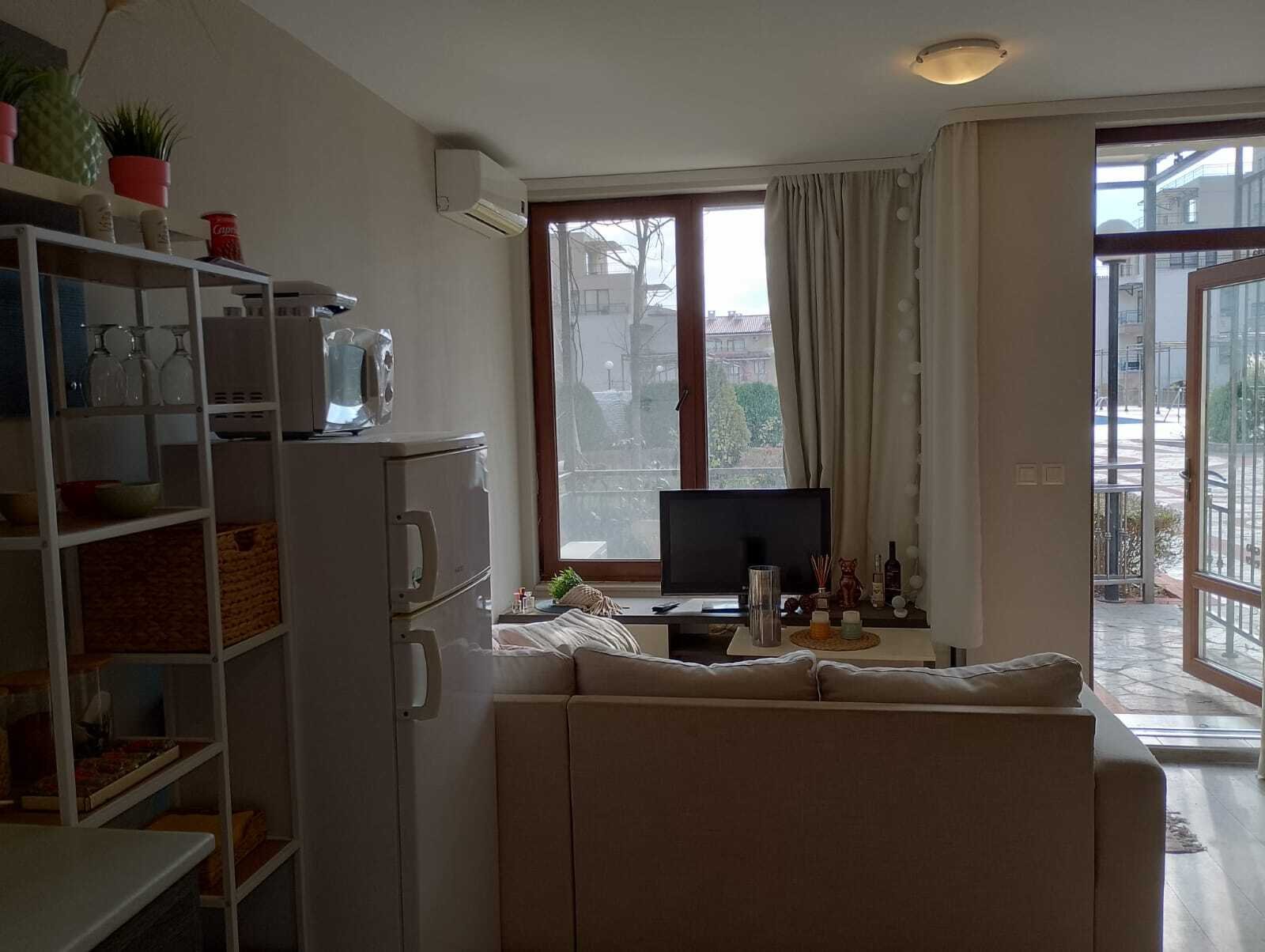 Modernes Studio mit Zugang zum Pool in einem unglaublichen Komplex in Sveti Vlas, Bulgarien