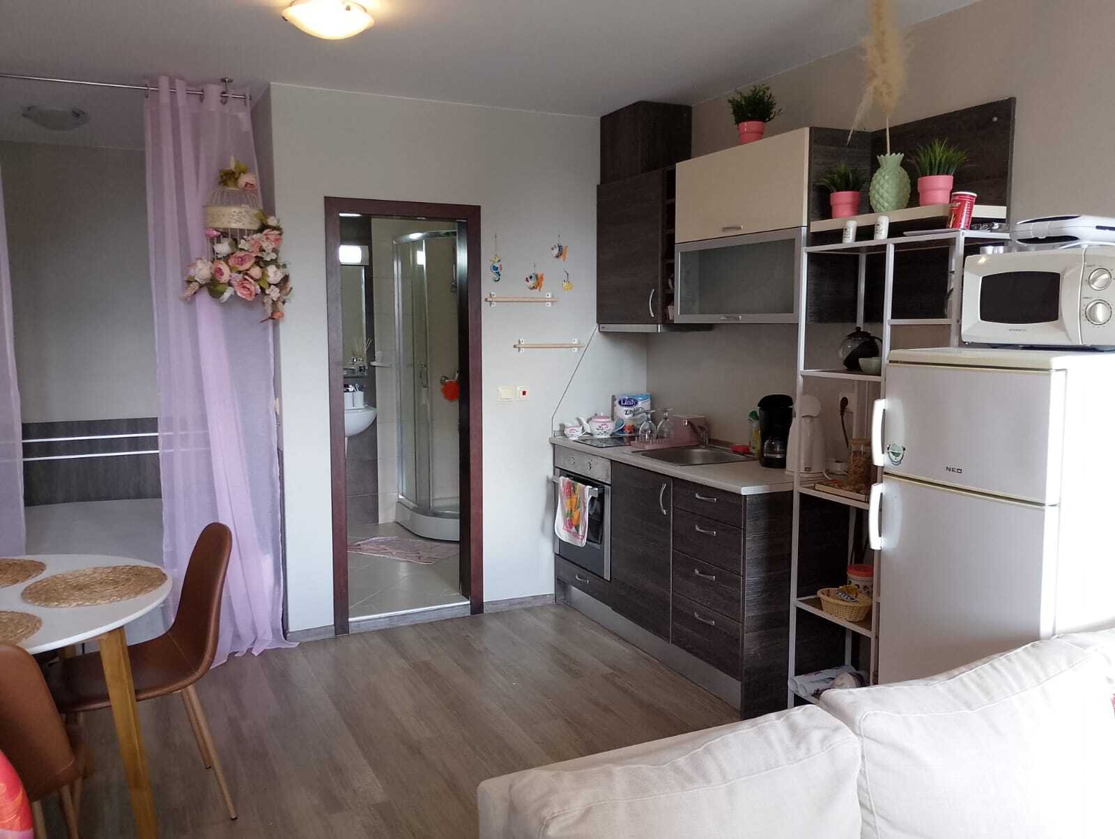 Modernes Studio mit Zugang zum Pool in einem unglaublichen Komplex in Sveti Vlas, Bulgarien