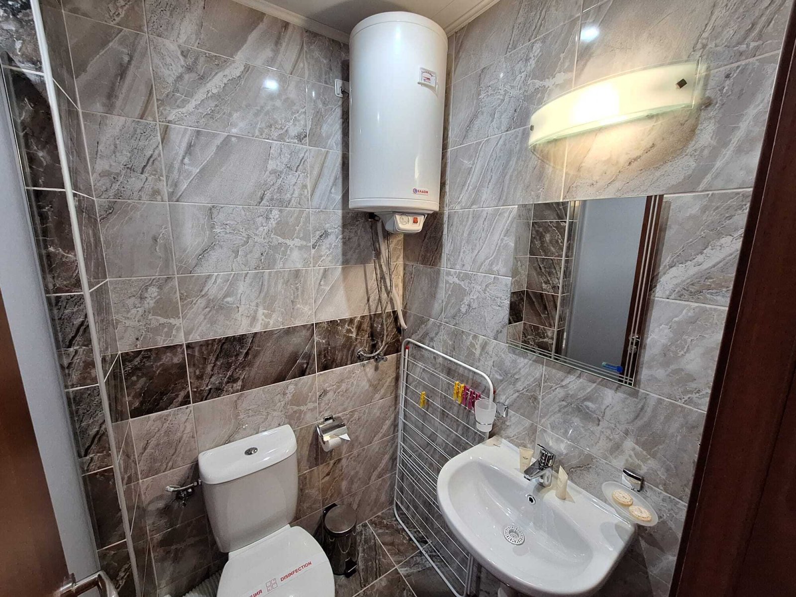 Студио на първо място в Равда с изглед към морето, България