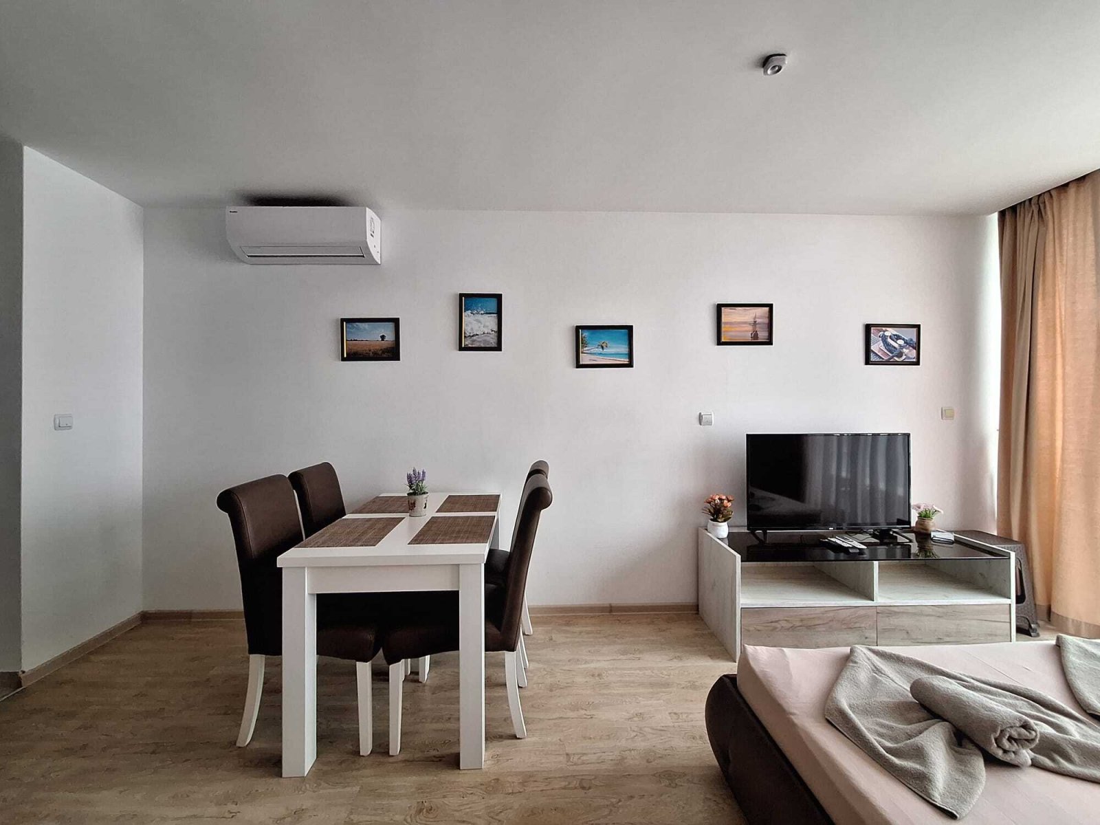 Студио на първо място в Равда с изглед към морето, България