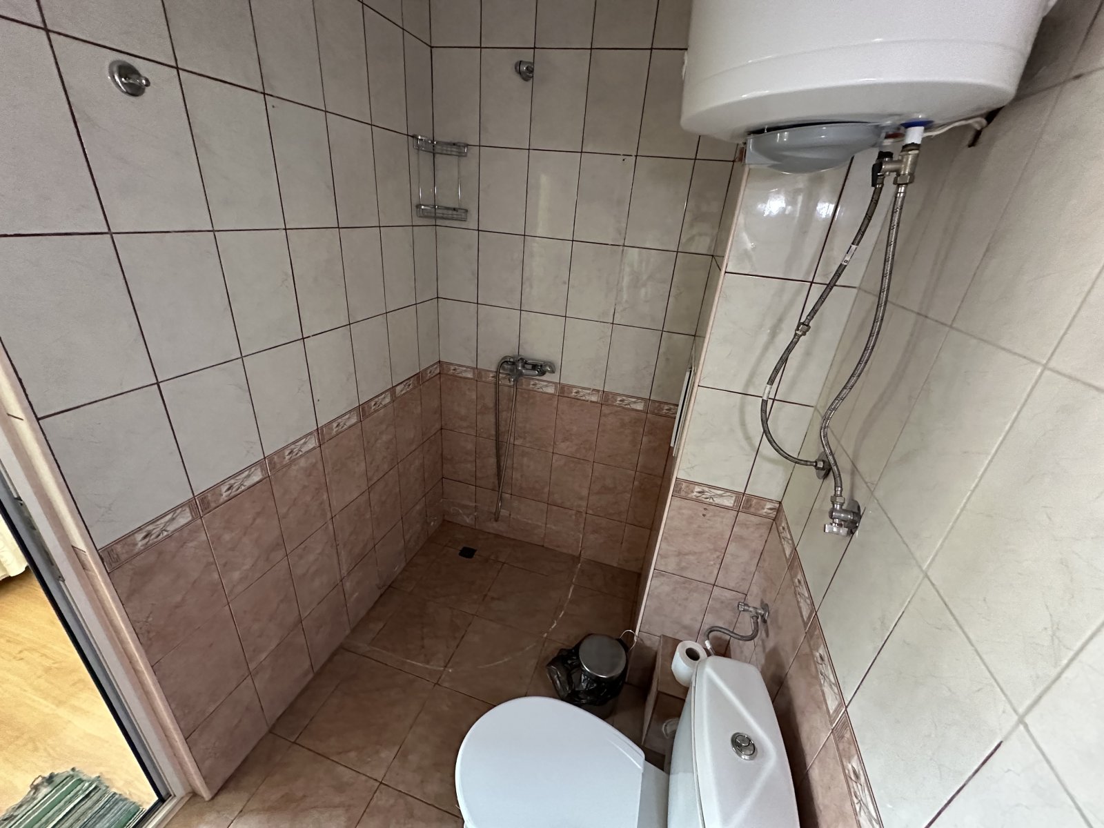 2-стаен апартамент в комплекса Amelia 2, Слънчев бряг, България – с гледка към басейна и близо до плажа