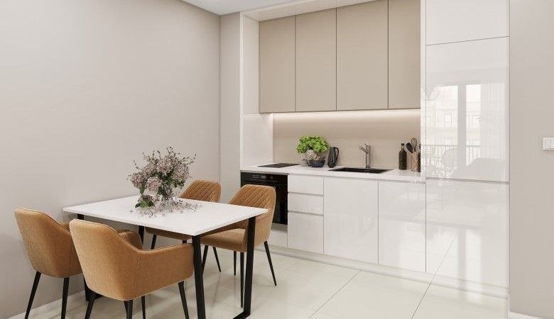 Двустаен апартамент в новия комплекс Емилия Романа Верде, Слънчев бряг, България