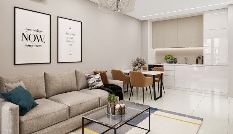 Двустаен апартамент в новия комплекс Емилия Романа Верде, Слънчев бряг, България