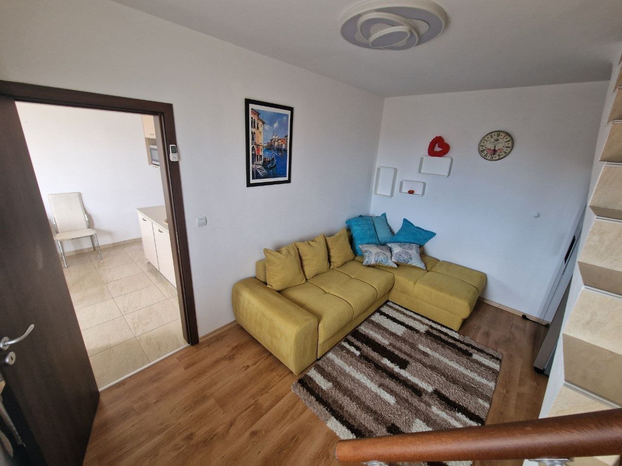 Апартамент на последен етаж в комплекс Sea Diamond, Слънчев бряг, България