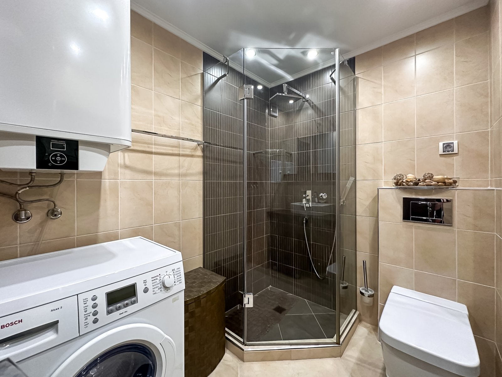 Ексклузивен триетажен пентхаус апартамент в комплекс Естебан, Несебър, България