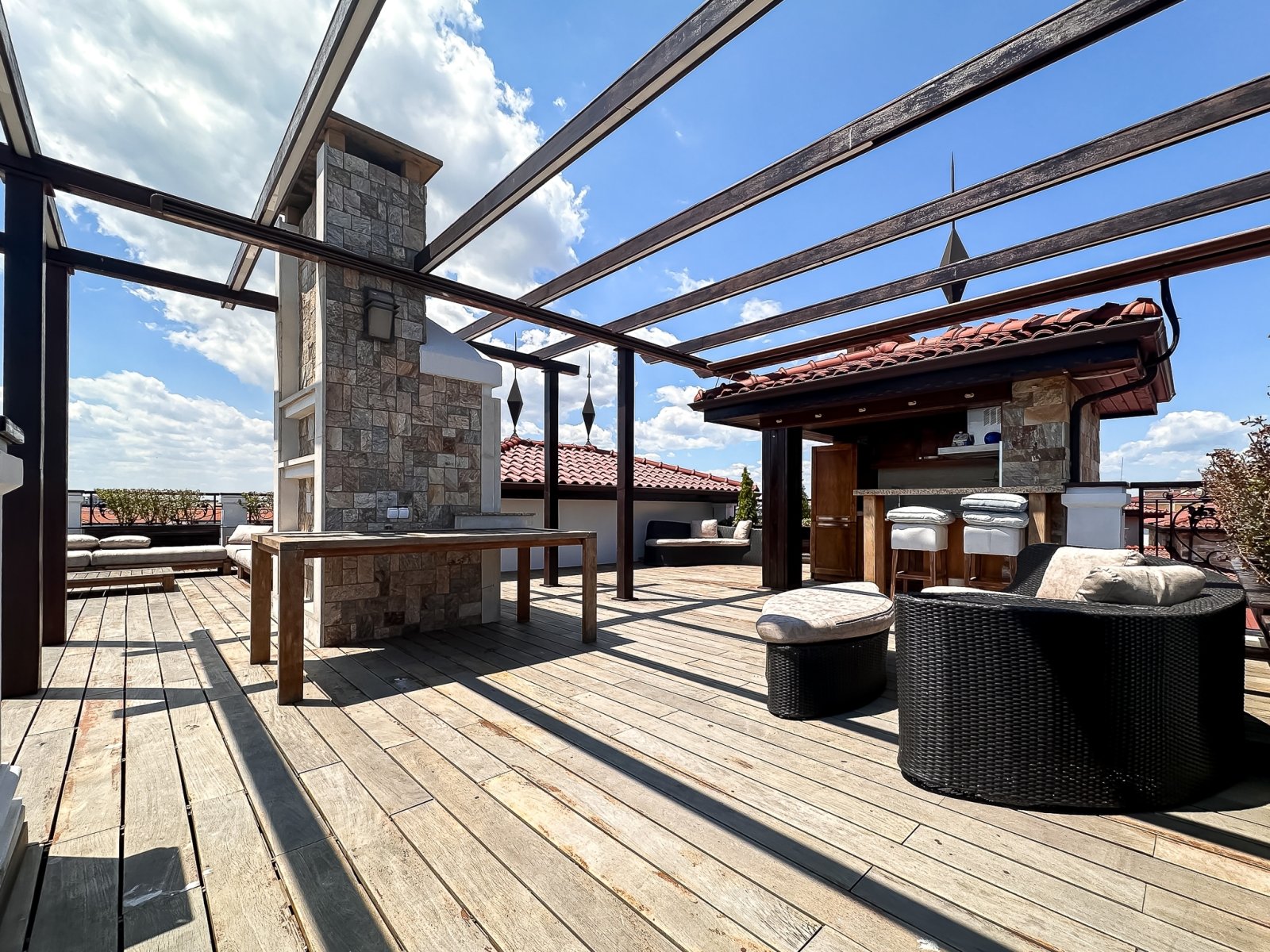 Ексклузивен триетажен пентхаус апартамент в комплекс Естебан, Несебър, България