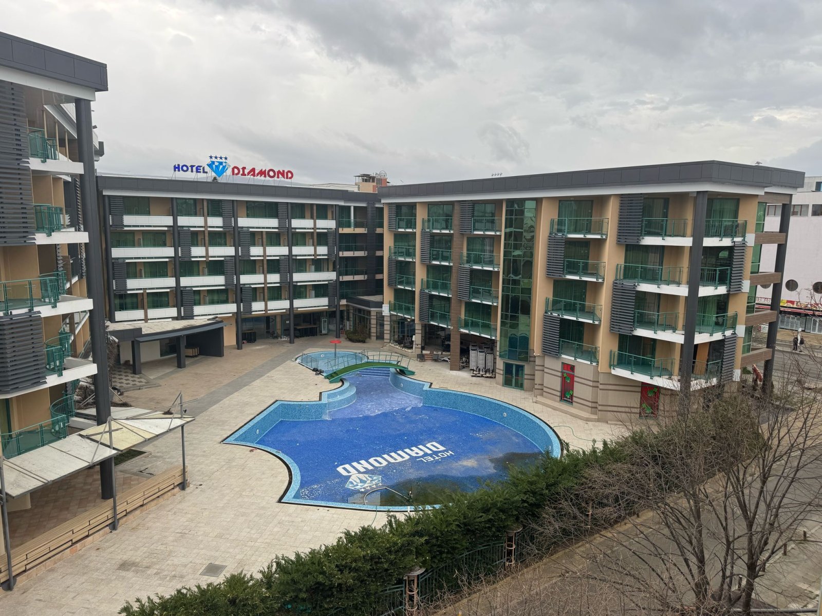 2 Zimmer Wohnung im Centrum von Sunnybeach Bulgarien