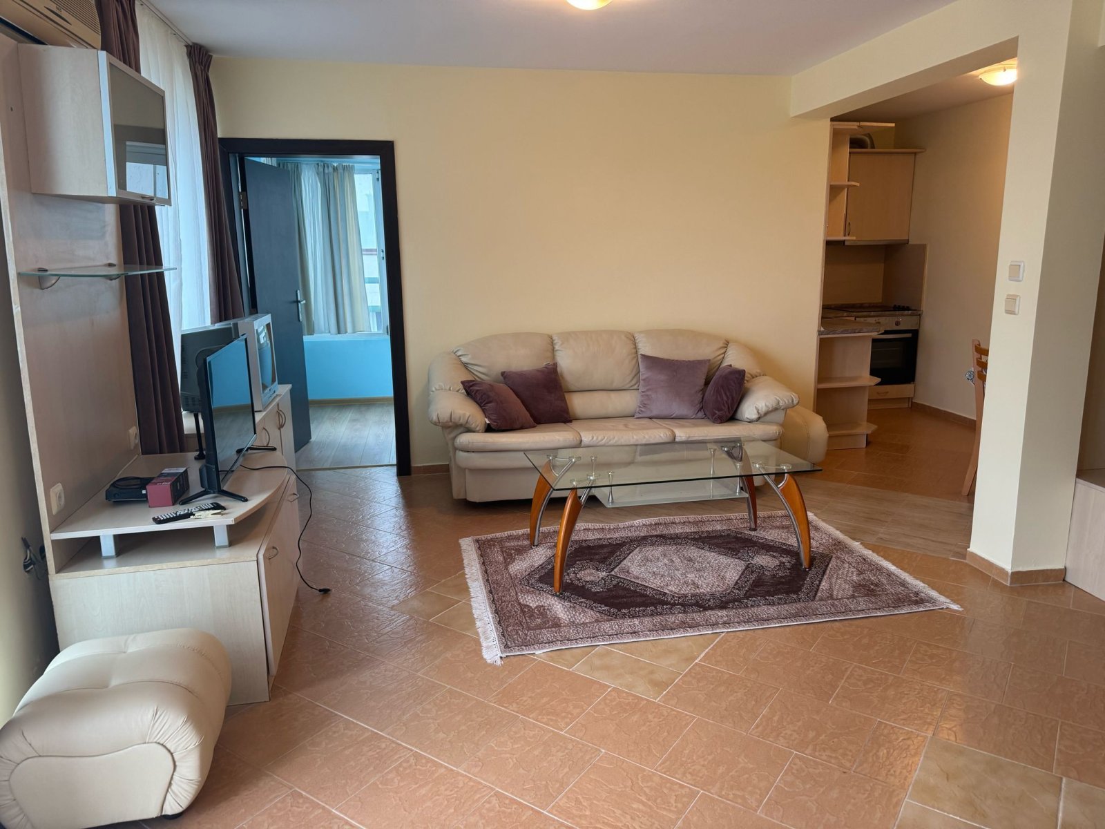 2 Zimmer Wohnung im Centrum von Sunnybeach Bulgarien