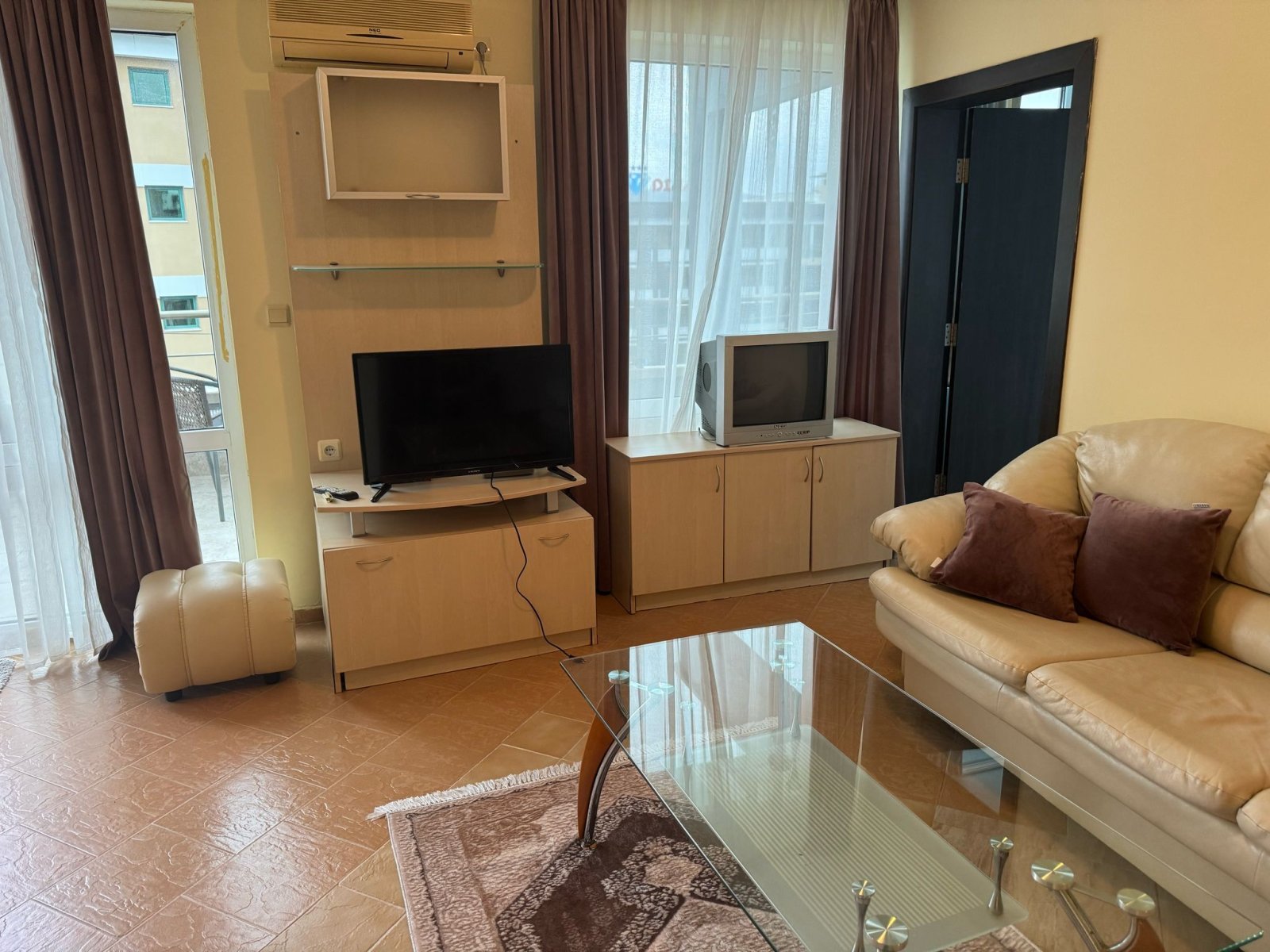 2 Zimmer Wohnung im Centrum von Sunnybeach Bulgarien