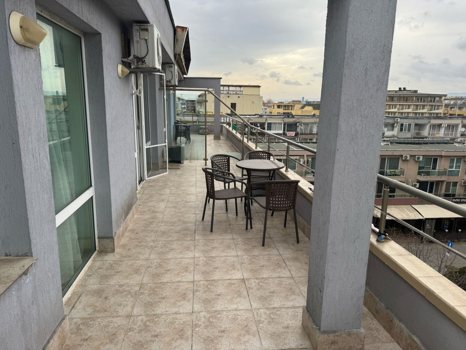 2 Zimmer Wohnung im Centrum von Sunnybeach Bulgarien