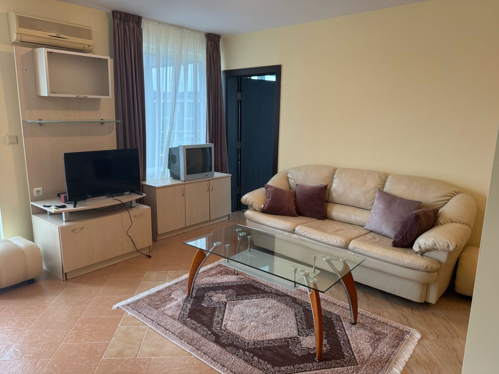 2 Zimmer Wohnung im Centrum von Sunnybeach Bulgarien