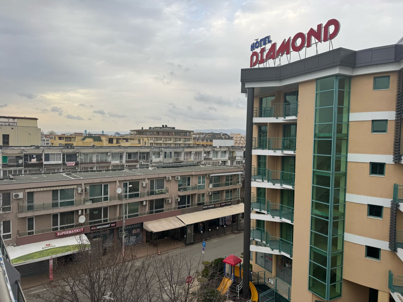 2 Zimmer Wohnung im Centrum von Sunnybeach Bulgarien