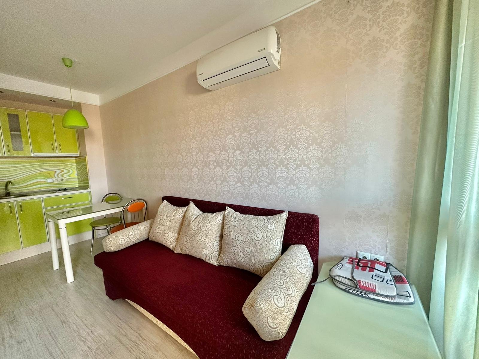 Нова студио с гледка към парка в Harmony 8, Слънчев бряг, България