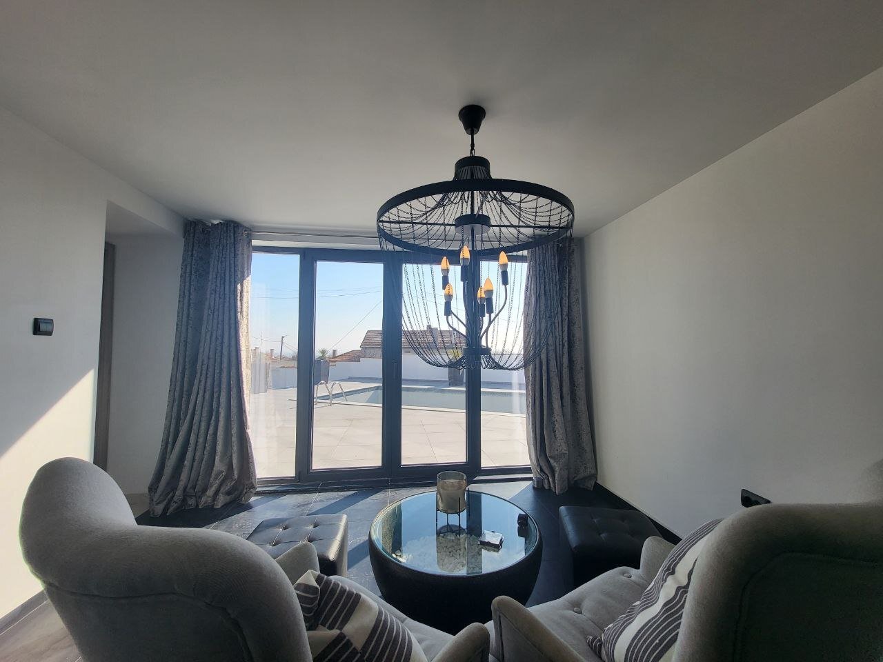 Къща с една фамилия с изглед към морето в Каблешково, България